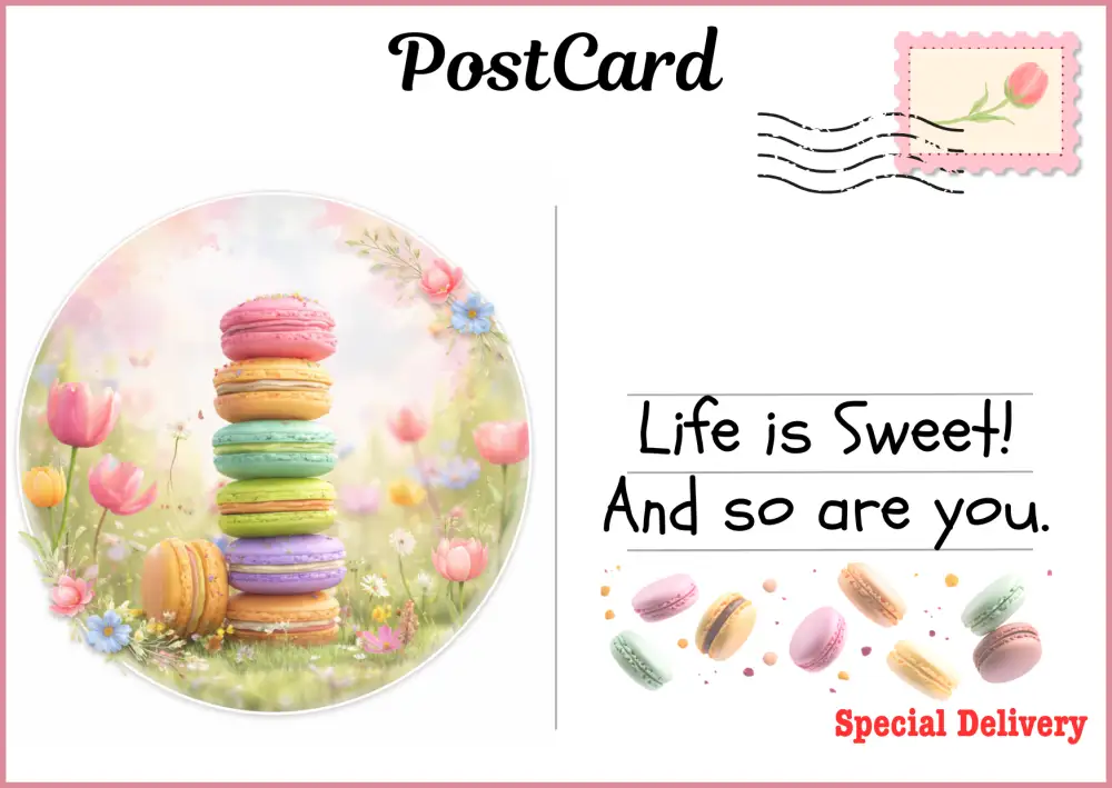 Life is Sweet - Colourful